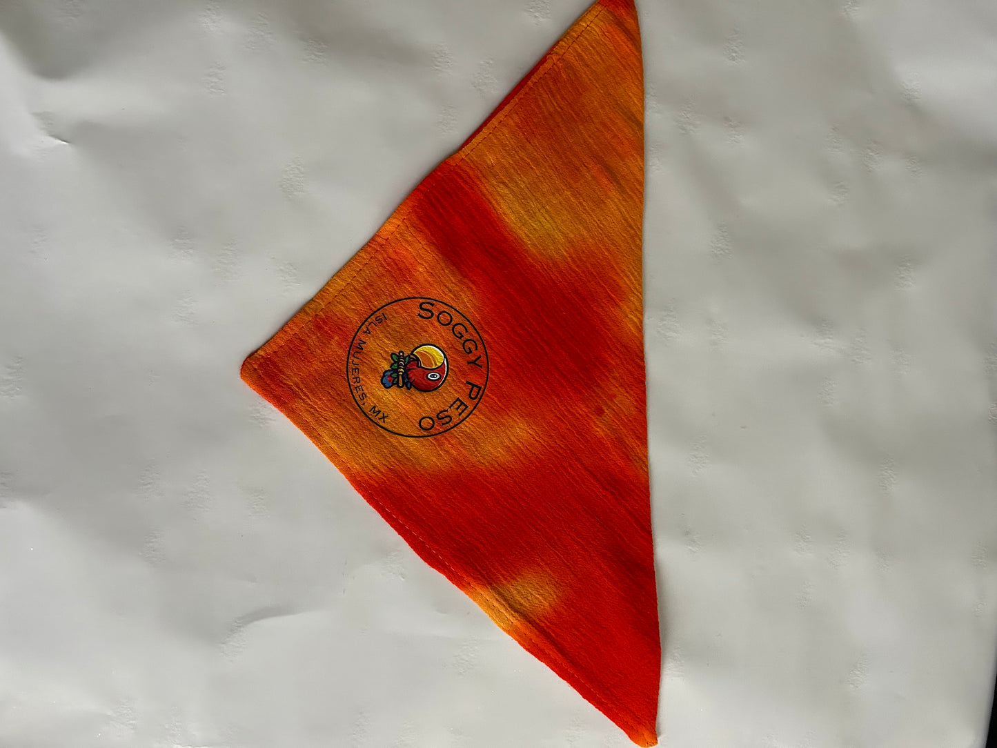 Soggy Peso Dog Bandana