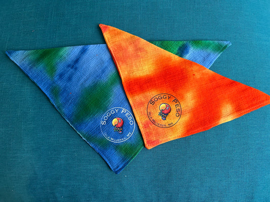 Soggy Peso Dog Bandana