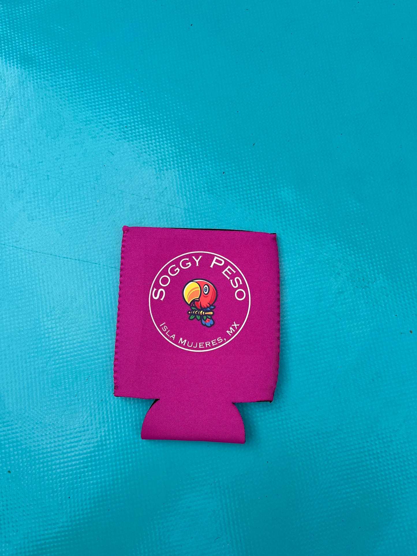 Updated Soggy Peso Can Koozie