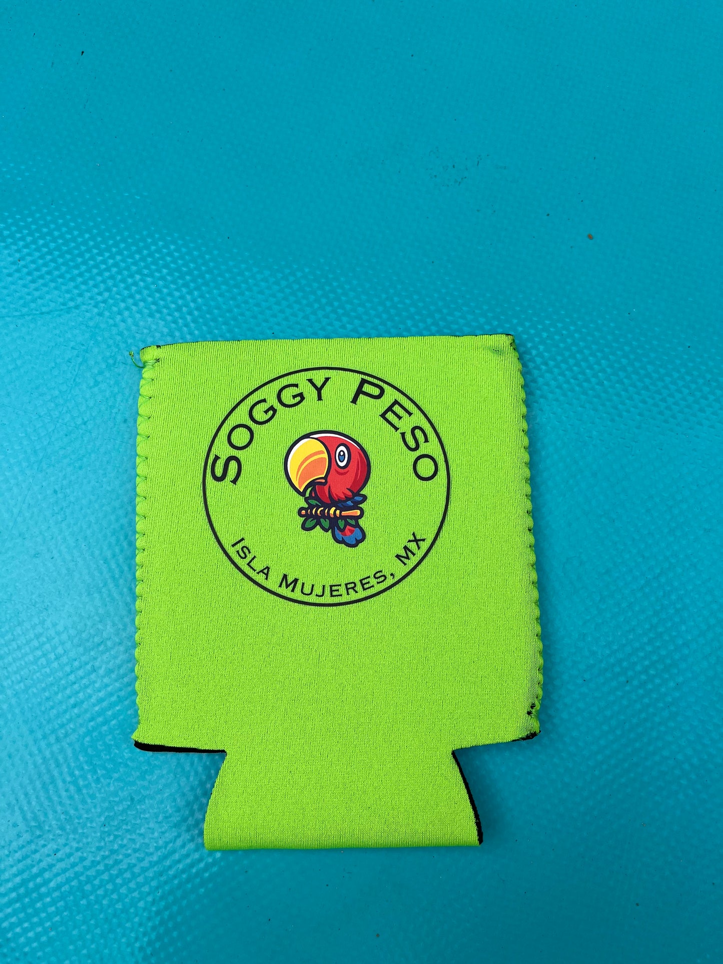 Updated Soggy Peso Can Koozie