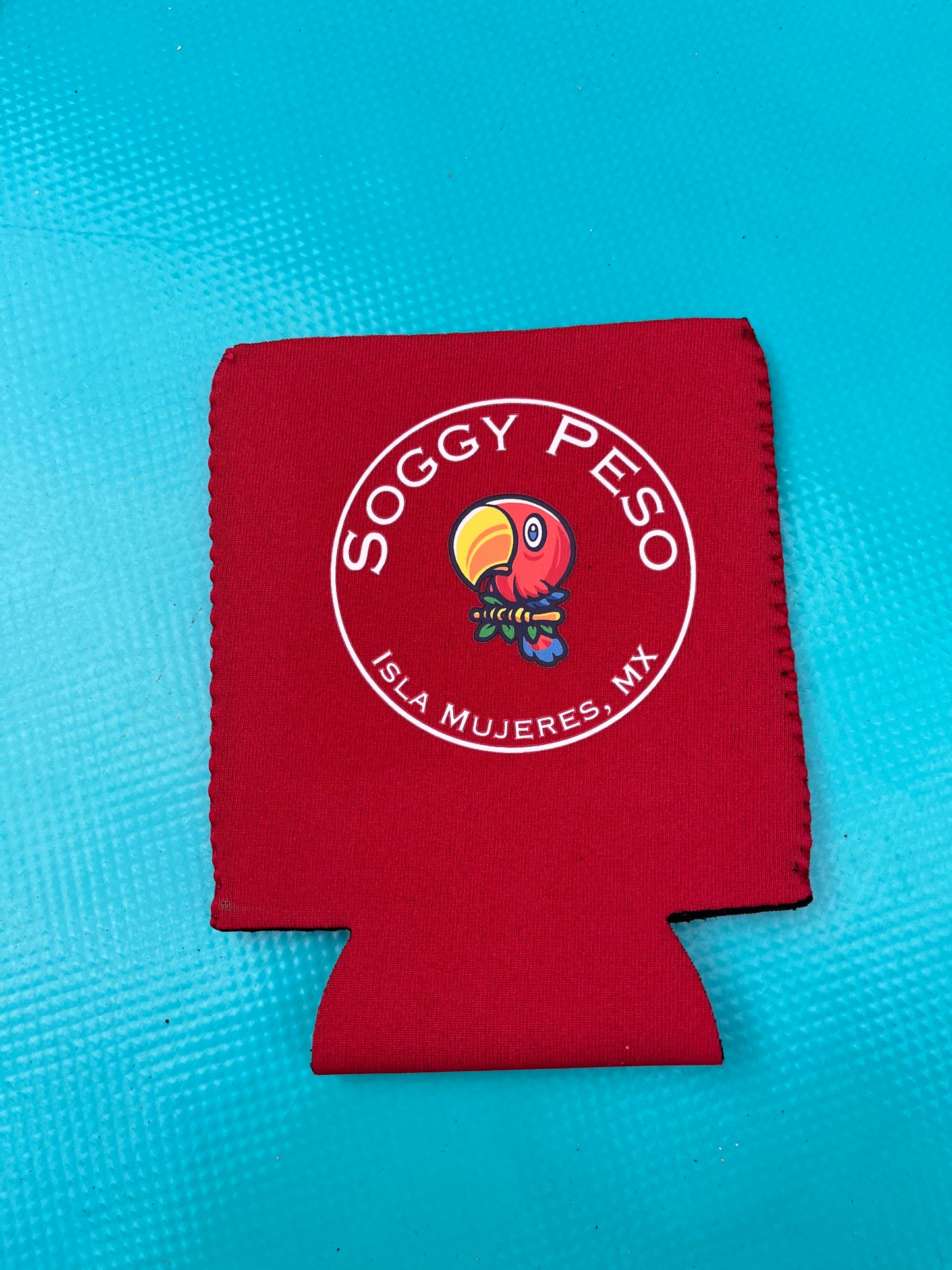 Updated Soggy Peso Can Koozie
