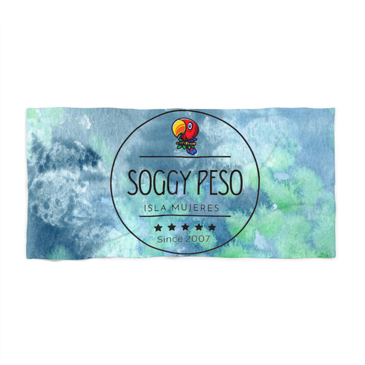 Soggy  Peso Beach Towel