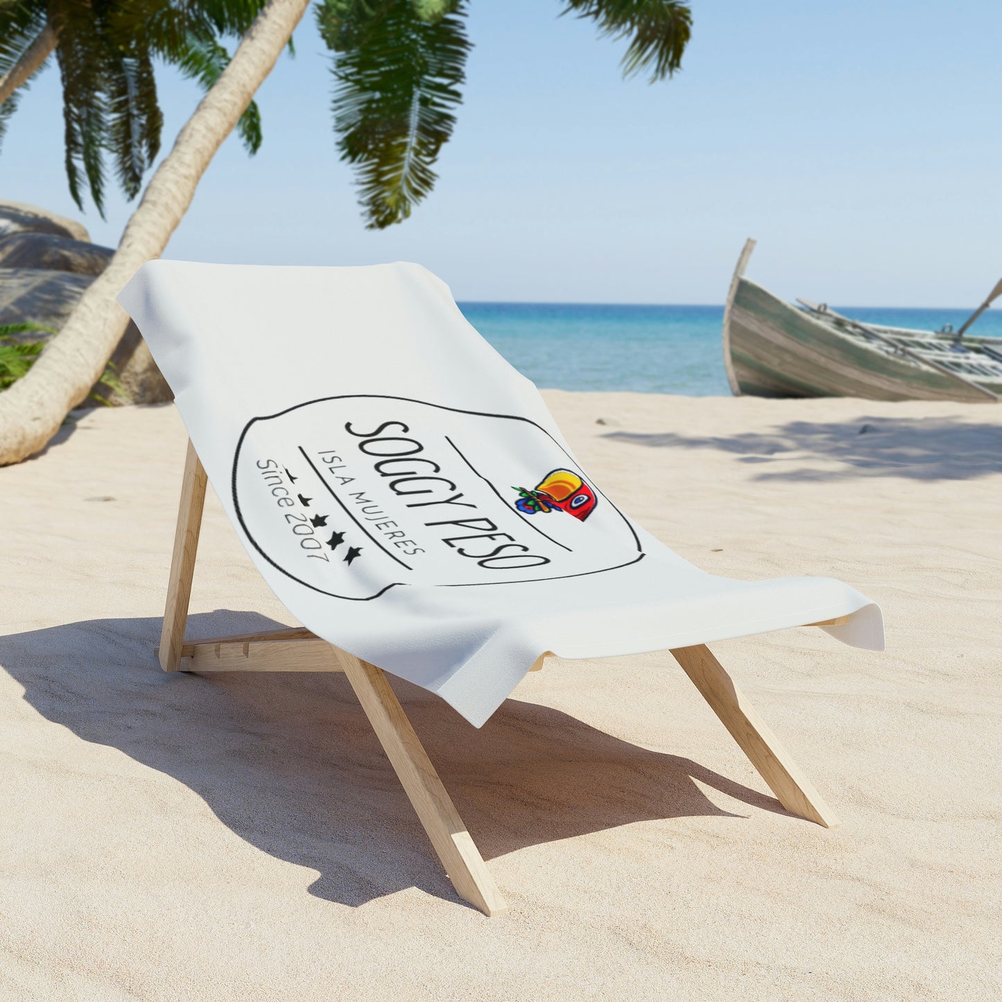 Soggy Peso Beach Towel