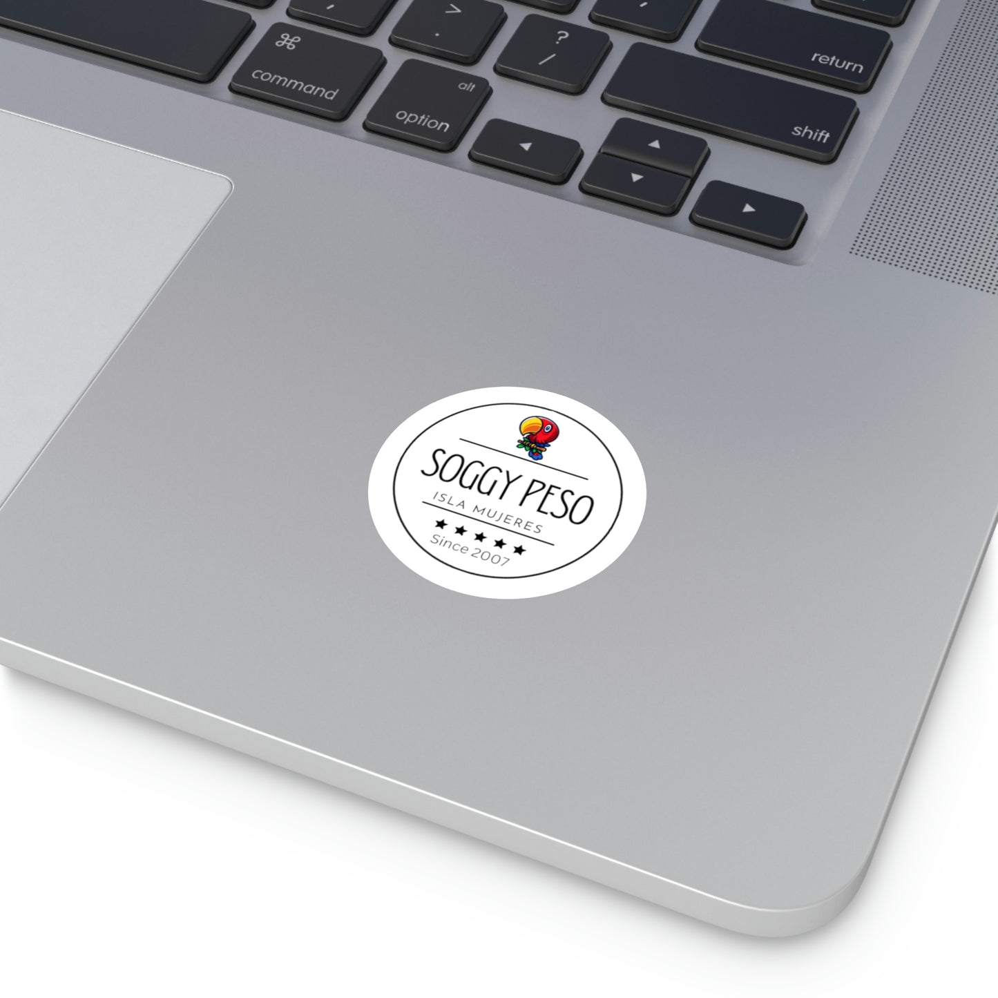 Soggy Peso Logo Sticker