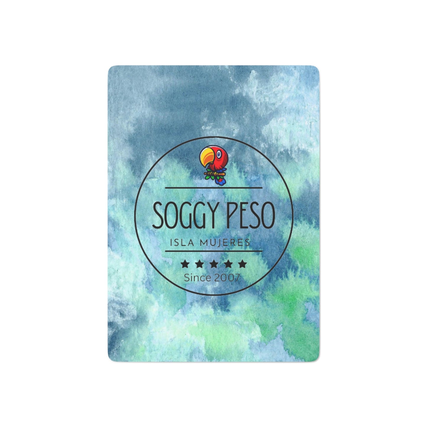 Soggy Peso Playing Cards