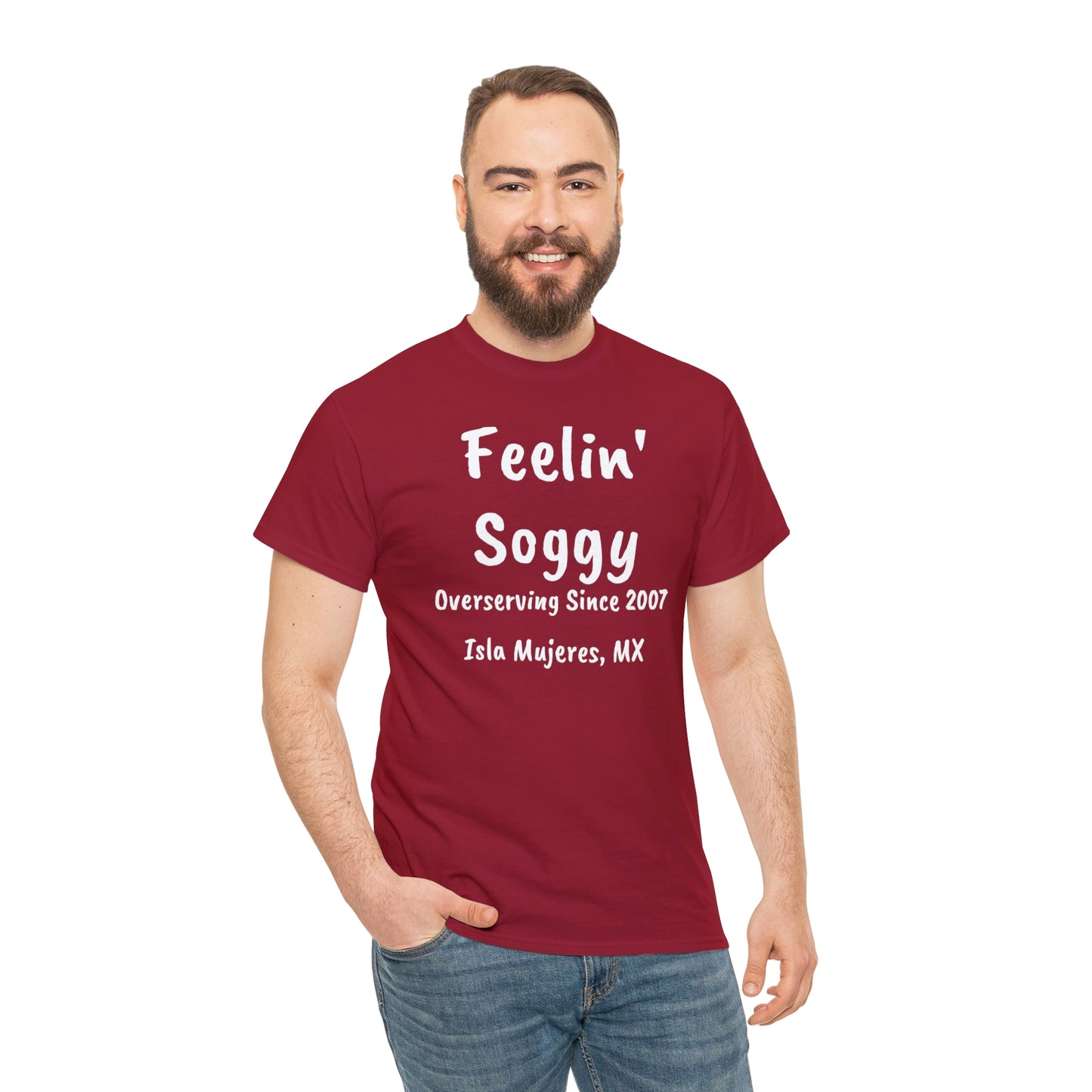 Feelin Soggy Unisex Cotton Tee