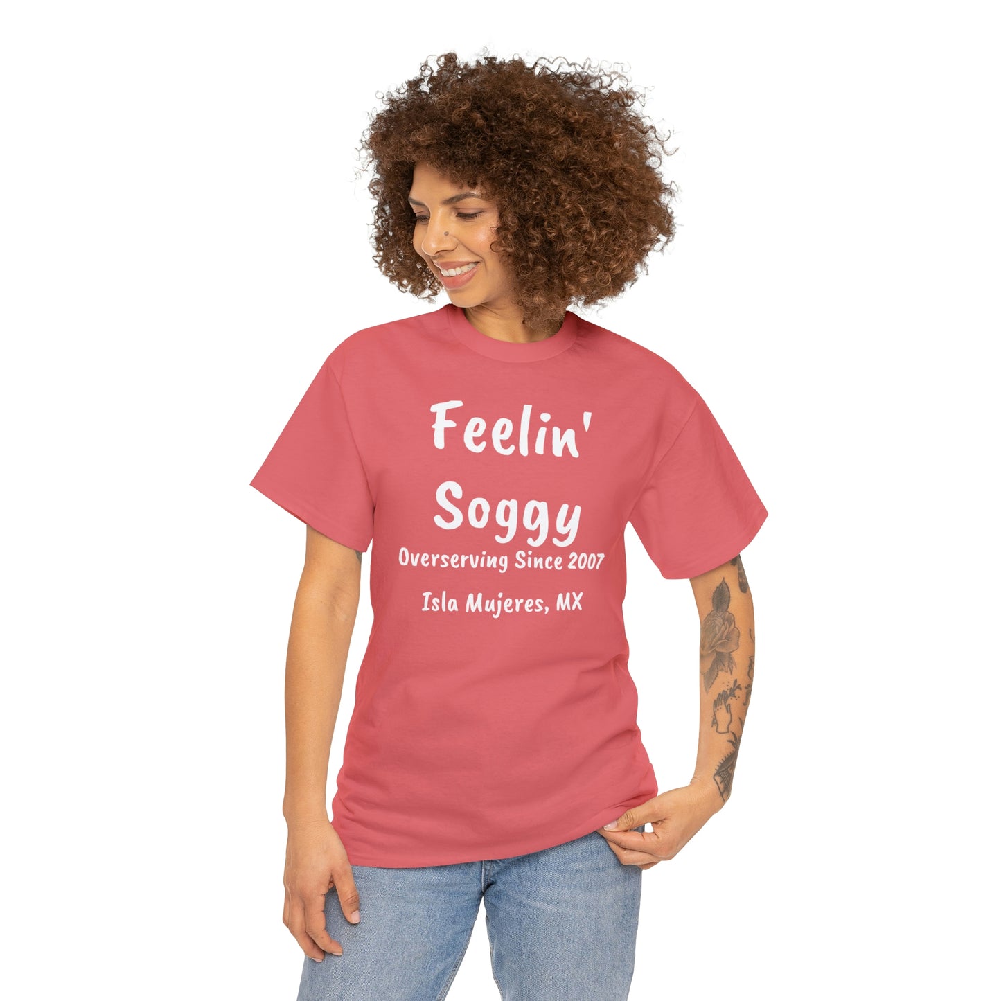 Feelin Soggy Unisex Cotton Tee