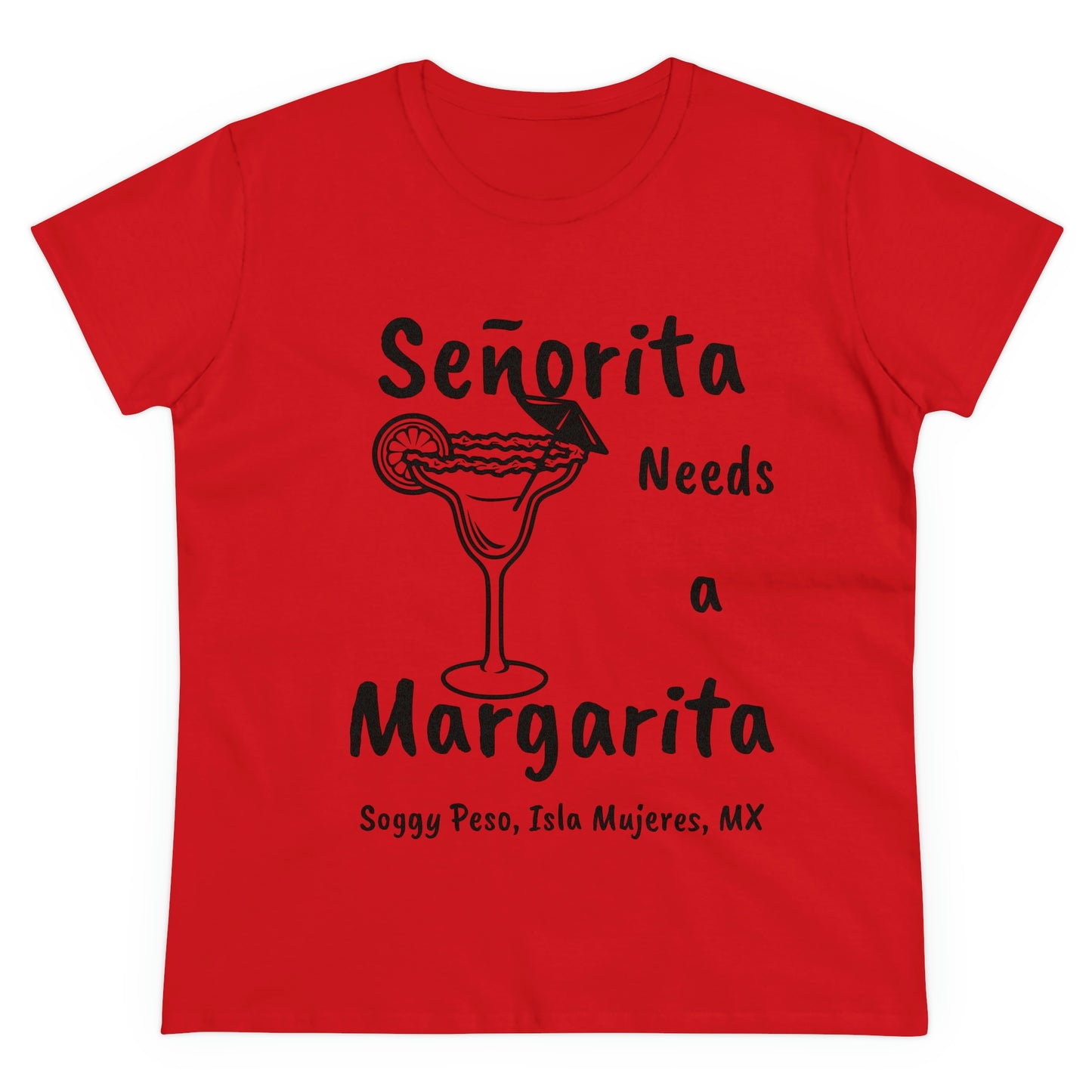Women's Midweight Cotton Tee