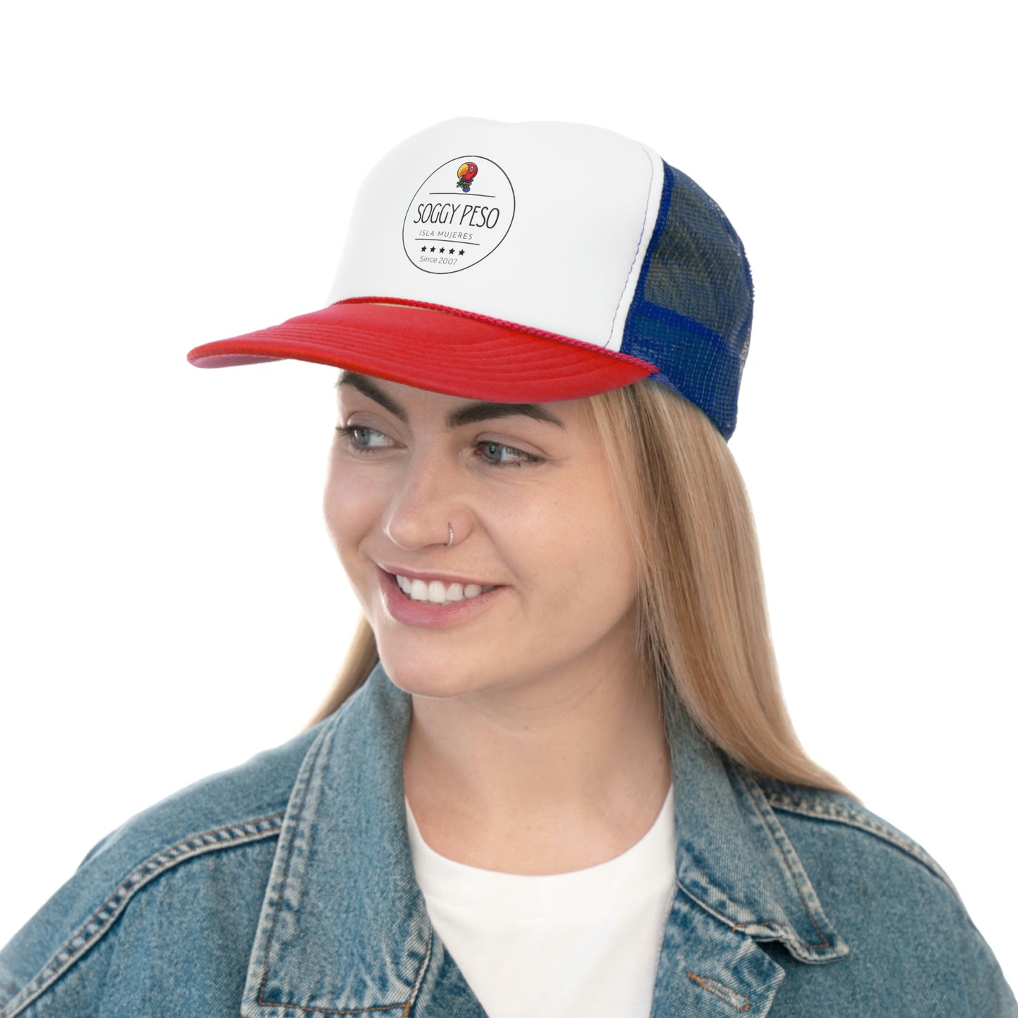 Soggy Peso Trucker Caps