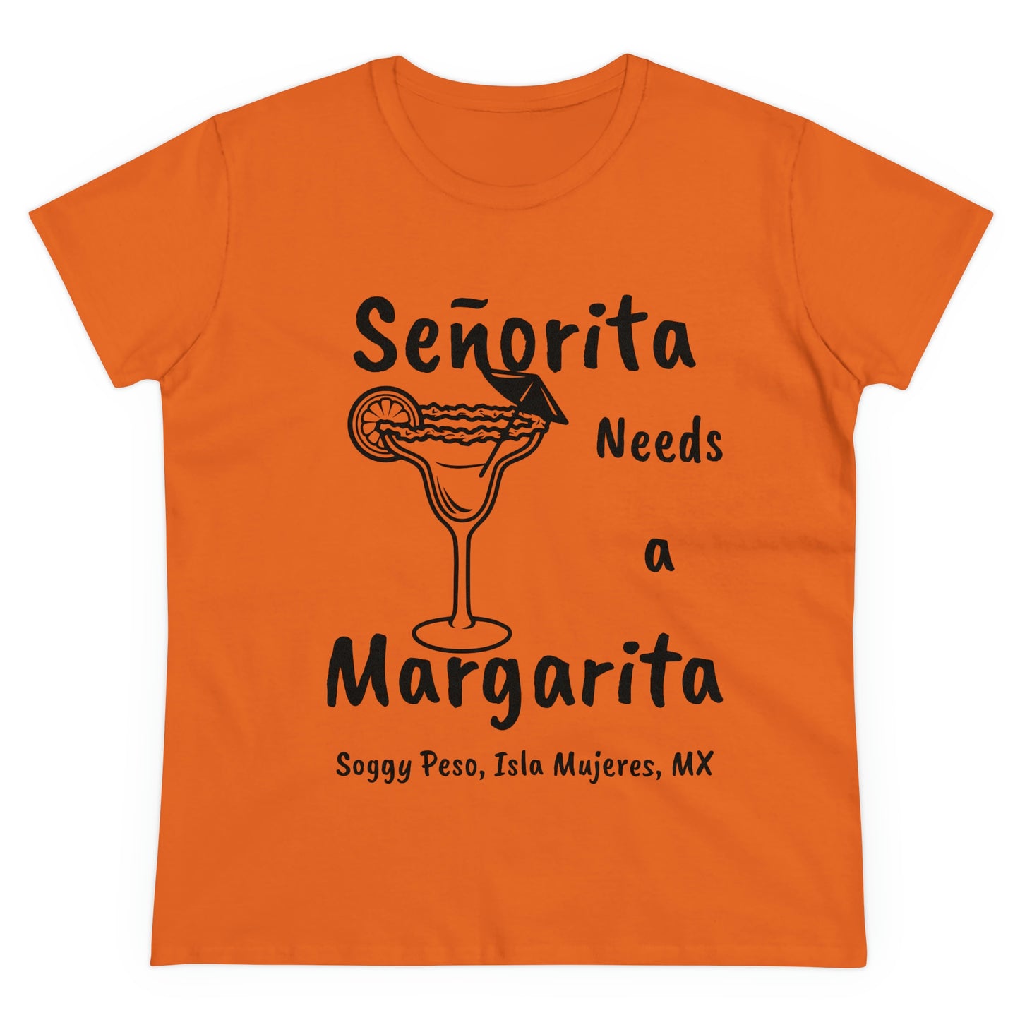 Women's Midweight Cotton Tee