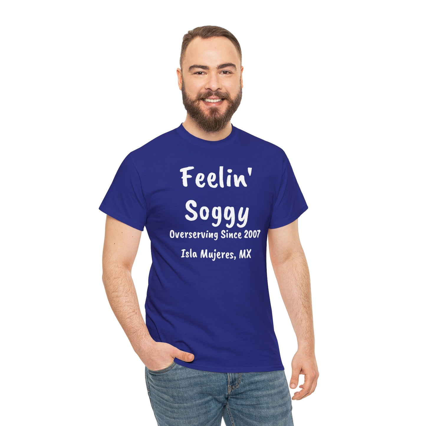 Feelin Soggy Unisex Cotton Tee