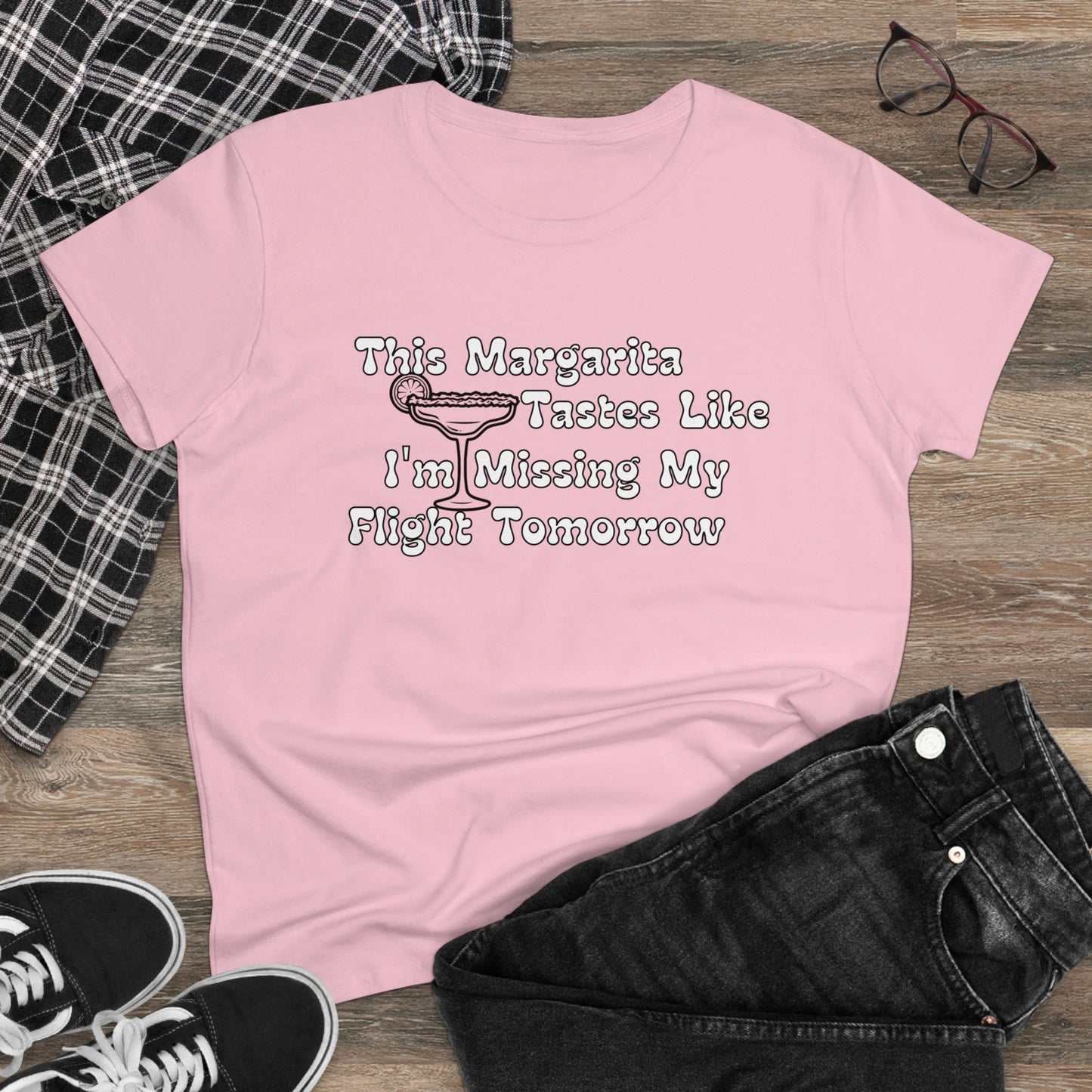 Missing My Flight Women's Cotton Tee