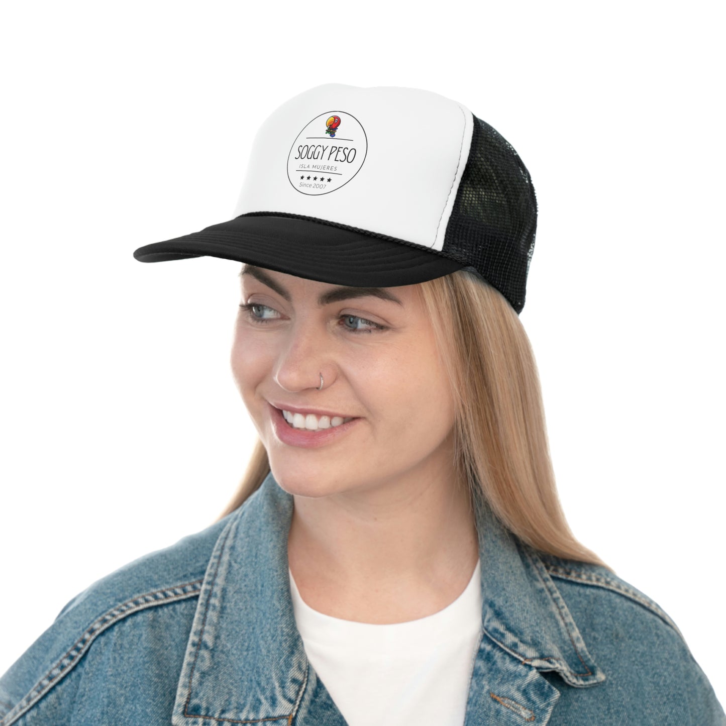 Soggy Peso Trucker Caps