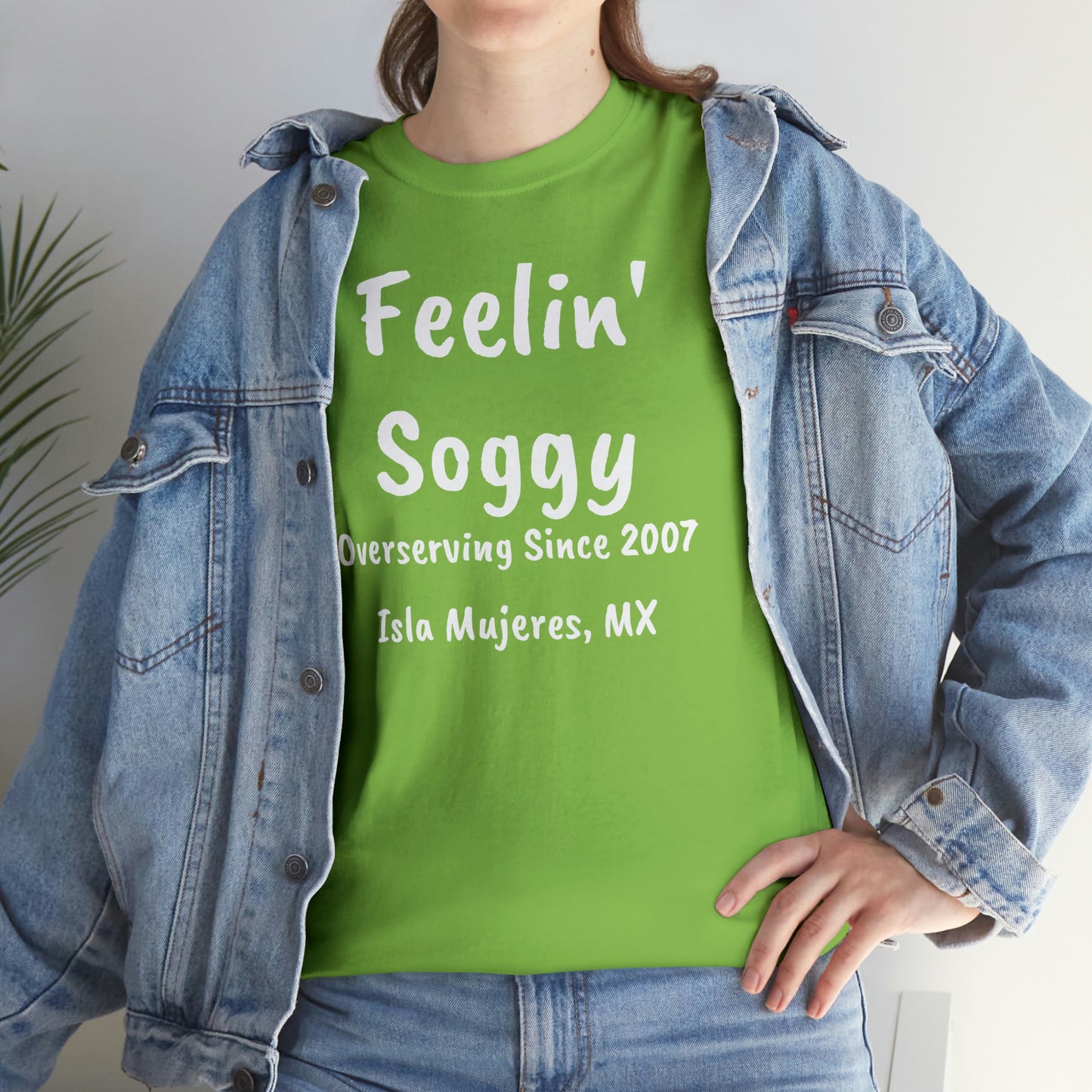 Feelin Soggy Unisex Cotton Tee
