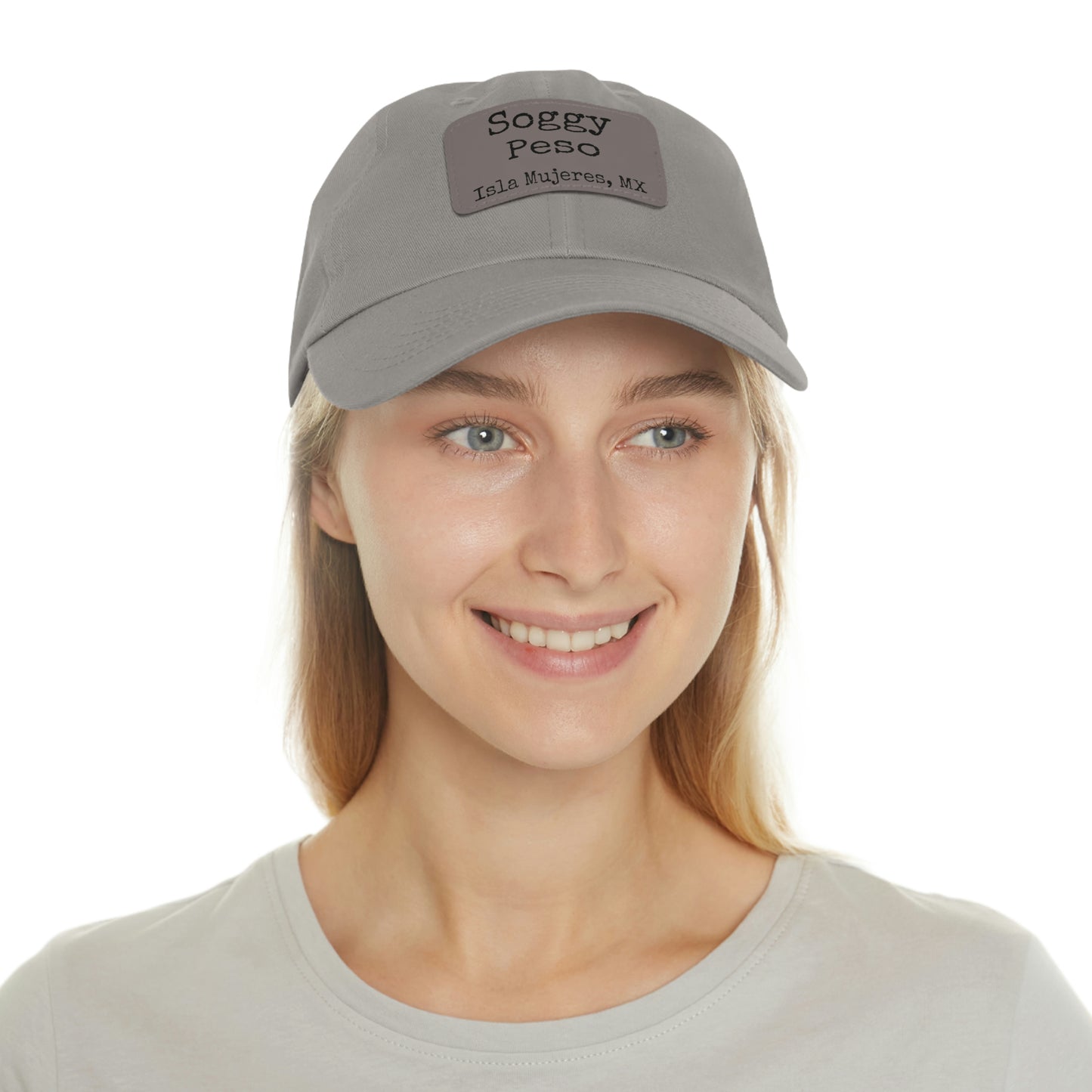 Soggy Peso Hat with Leather Patch