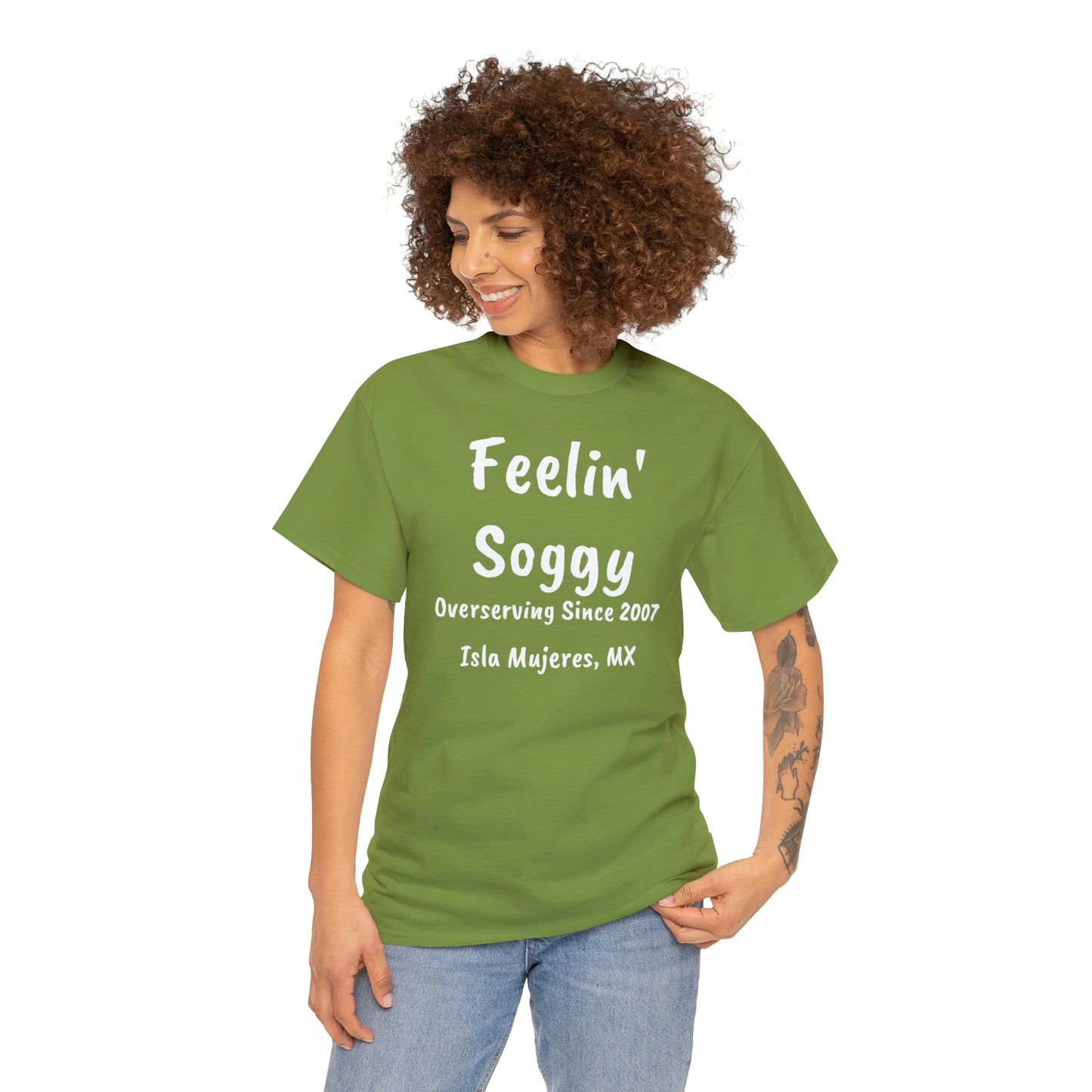 Feelin Soggy Unisex Cotton Tee