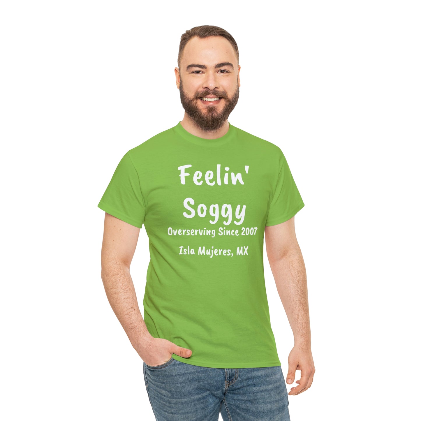 Feelin Soggy Unisex Cotton Tee