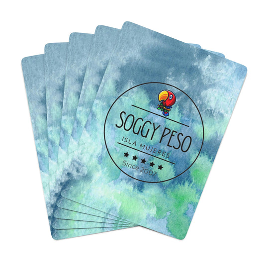 Soggy Peso Playing Cards