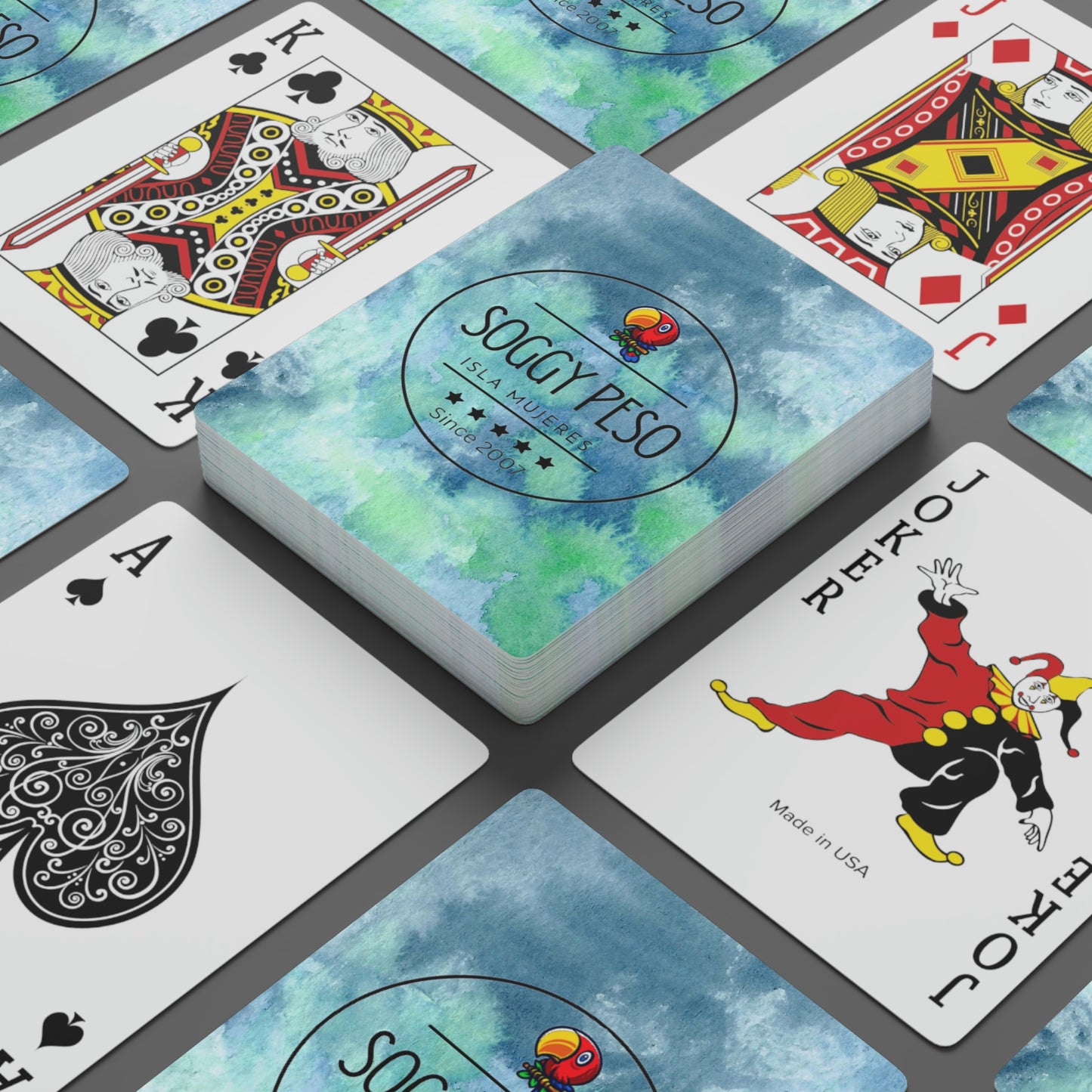 Soggy Peso Playing Cards