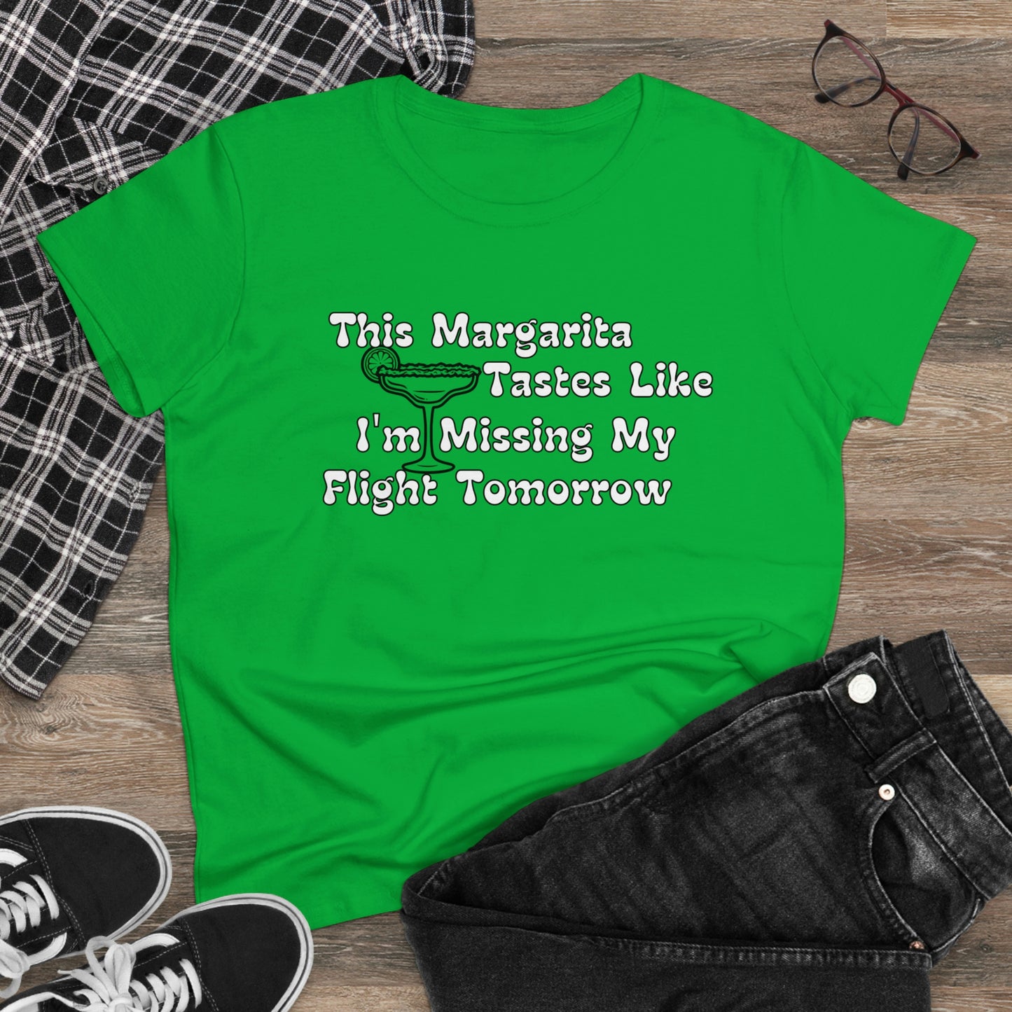 Missing My Flight Women's Cotton Tee