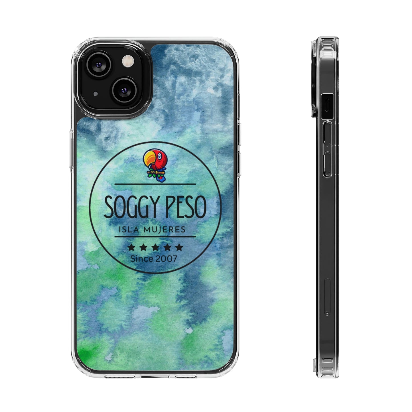 Soggy Peso iPhone Case
