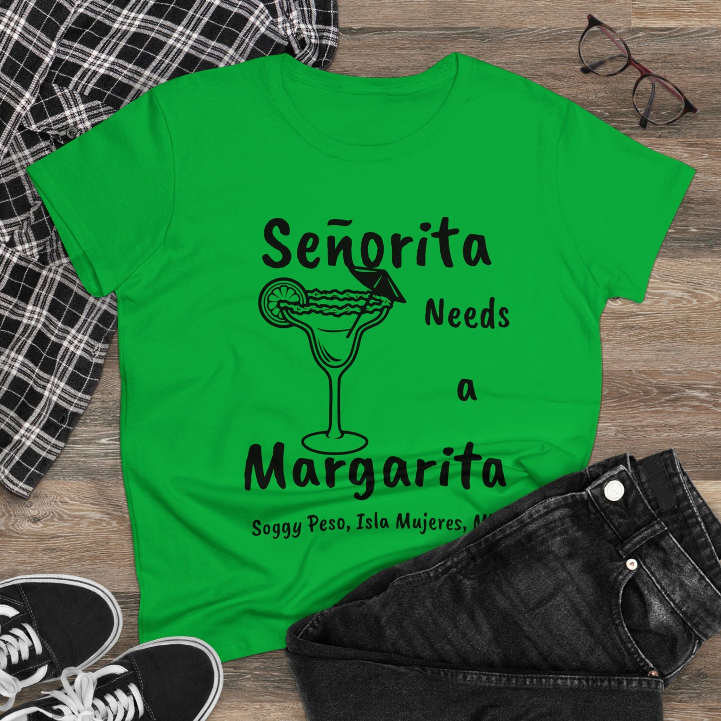 Women's Midweight Cotton Tee