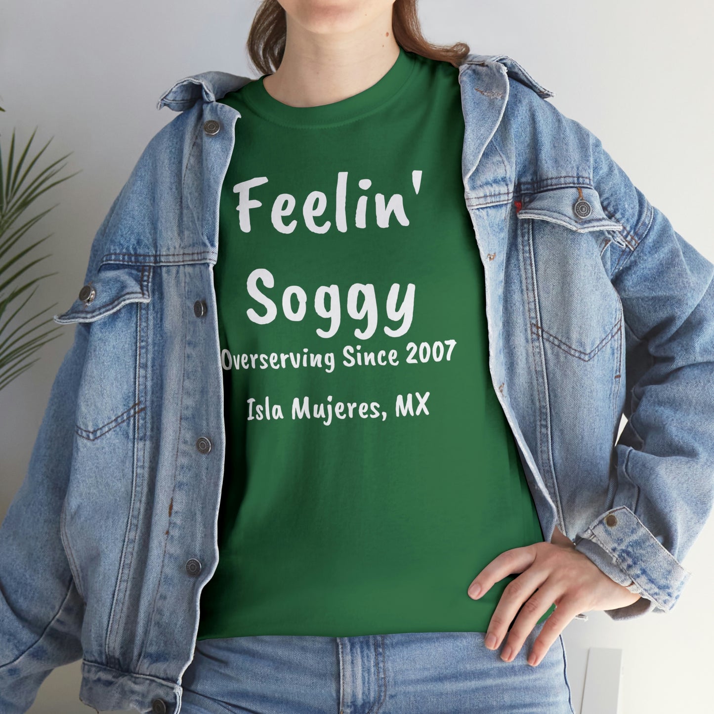 Feelin Soggy Unisex Cotton Tee