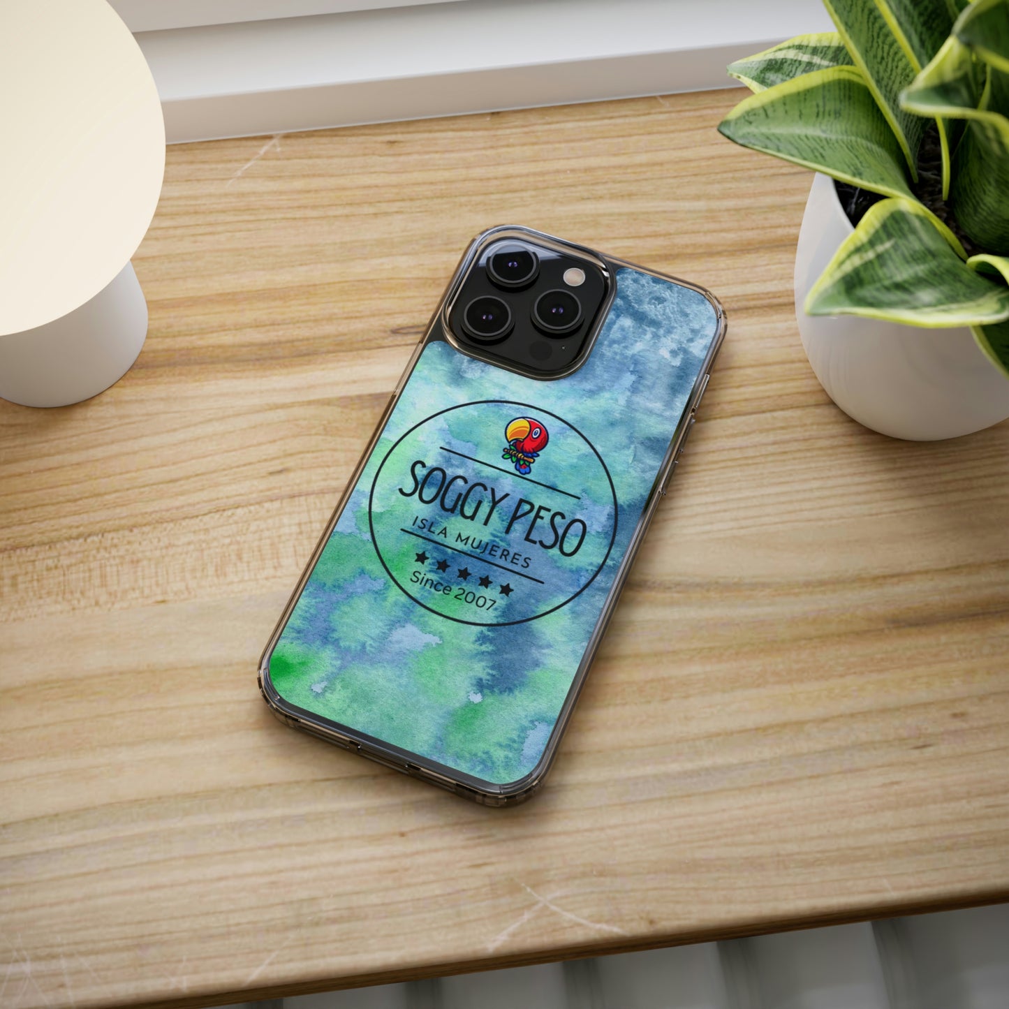Soggy Peso iPhone Case