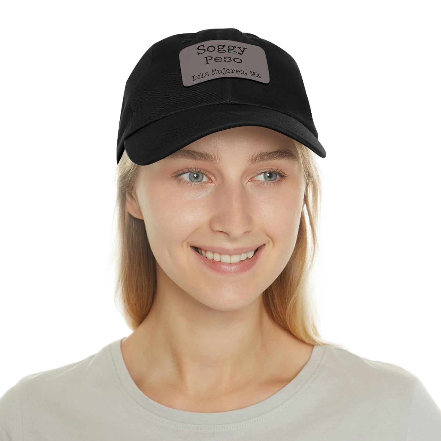 Soggy Peso Hat with Leather Patch