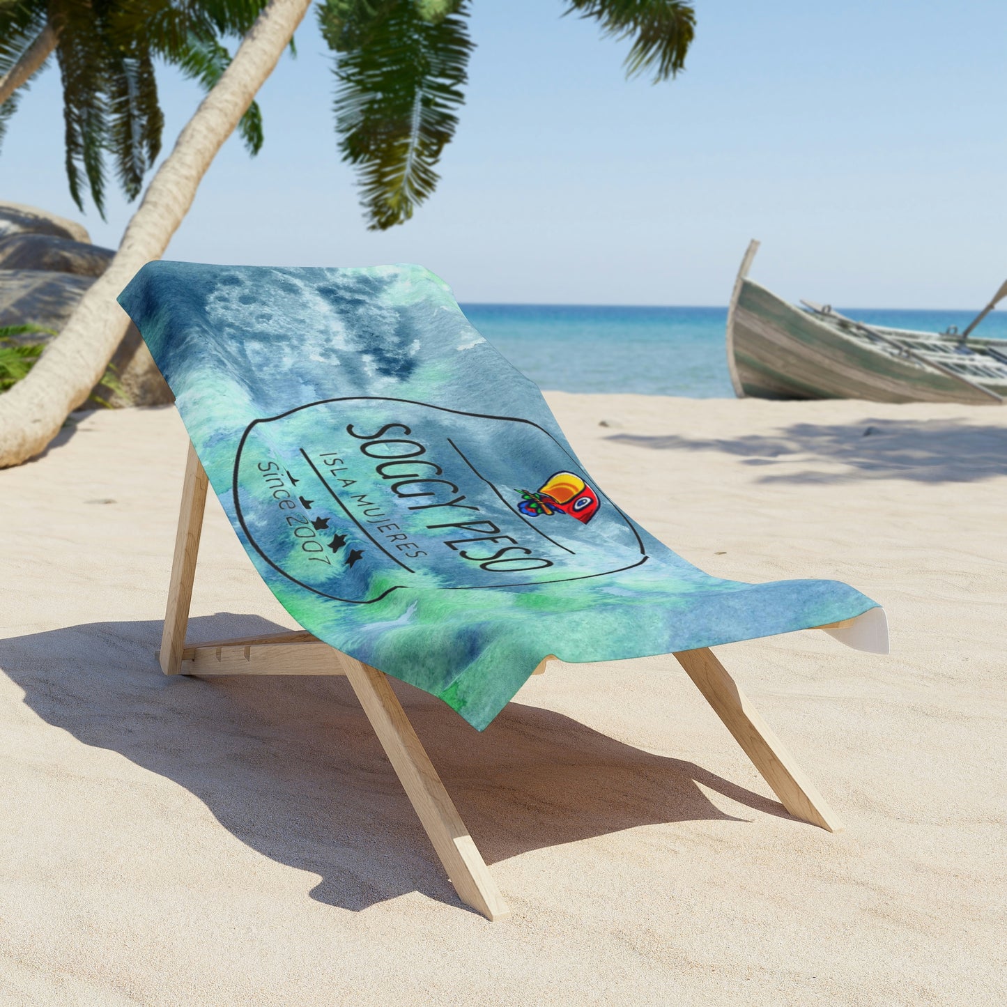 Soggy Peso Beach Towel