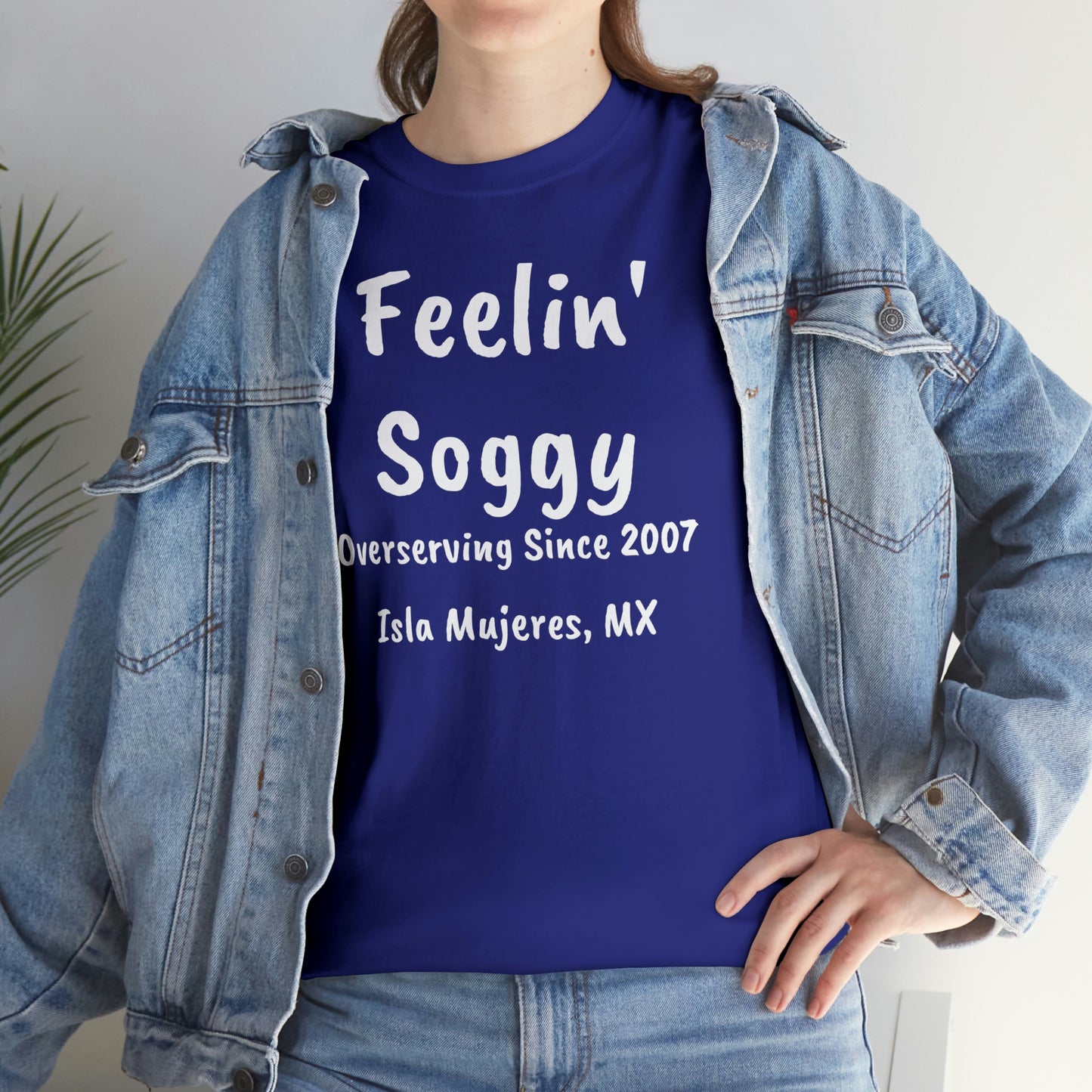 Feelin Soggy Unisex Cotton Tee