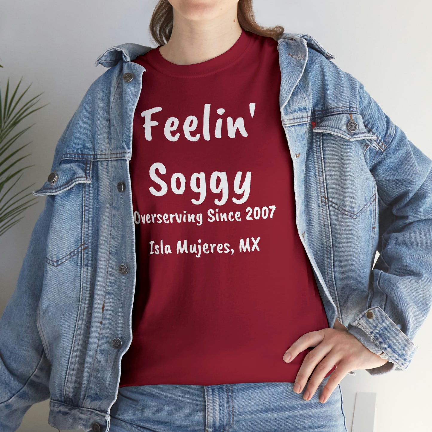 Feelin Soggy Unisex Cotton Tee