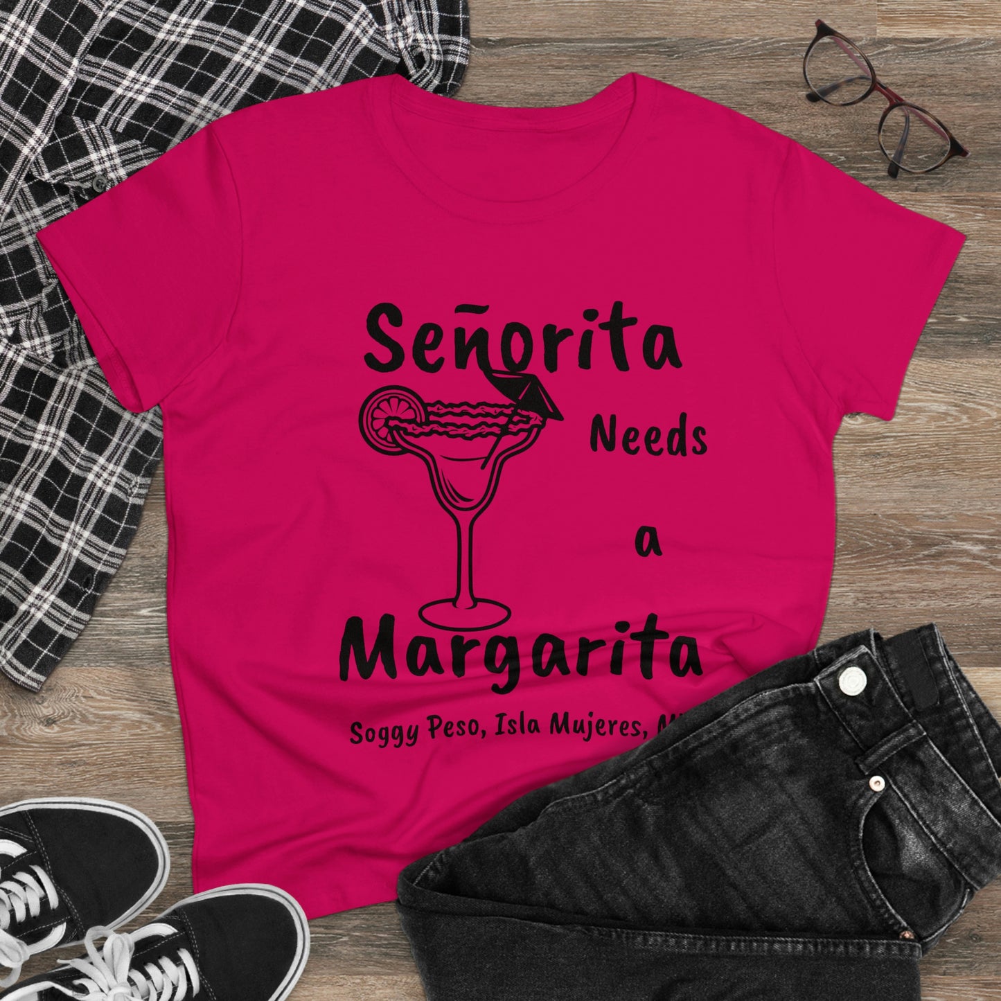 Women's Midweight Cotton Tee