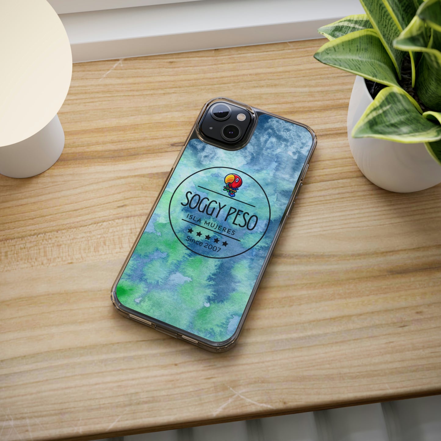 Soggy Peso iPhone Case
