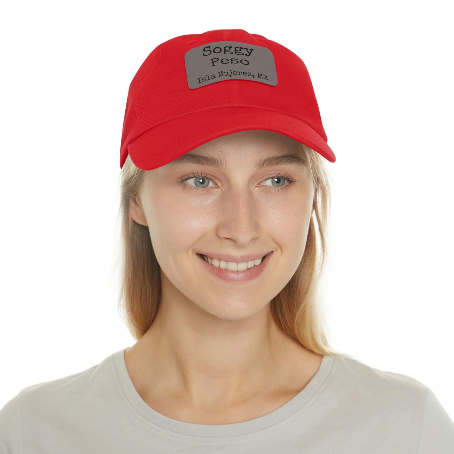 Soggy Peso Hat with Leather Patch