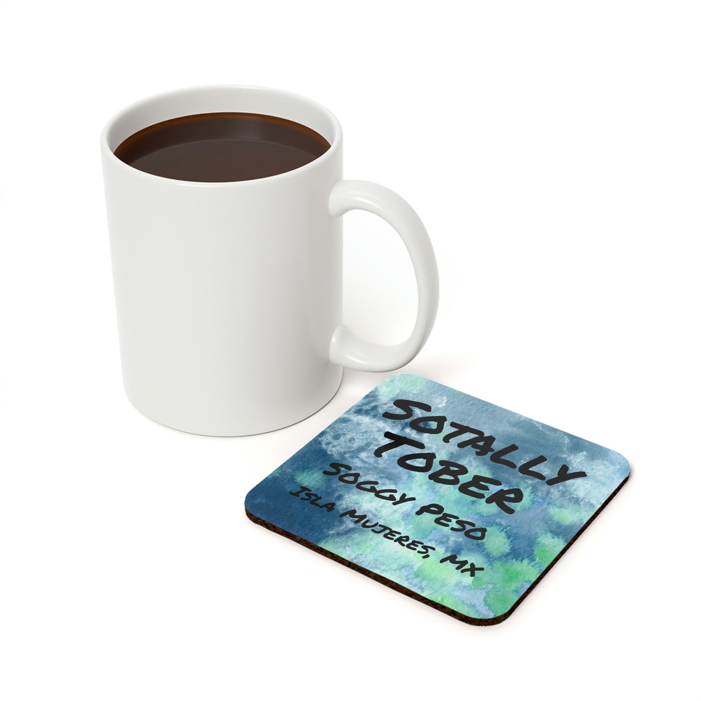 Cork Back Coaster