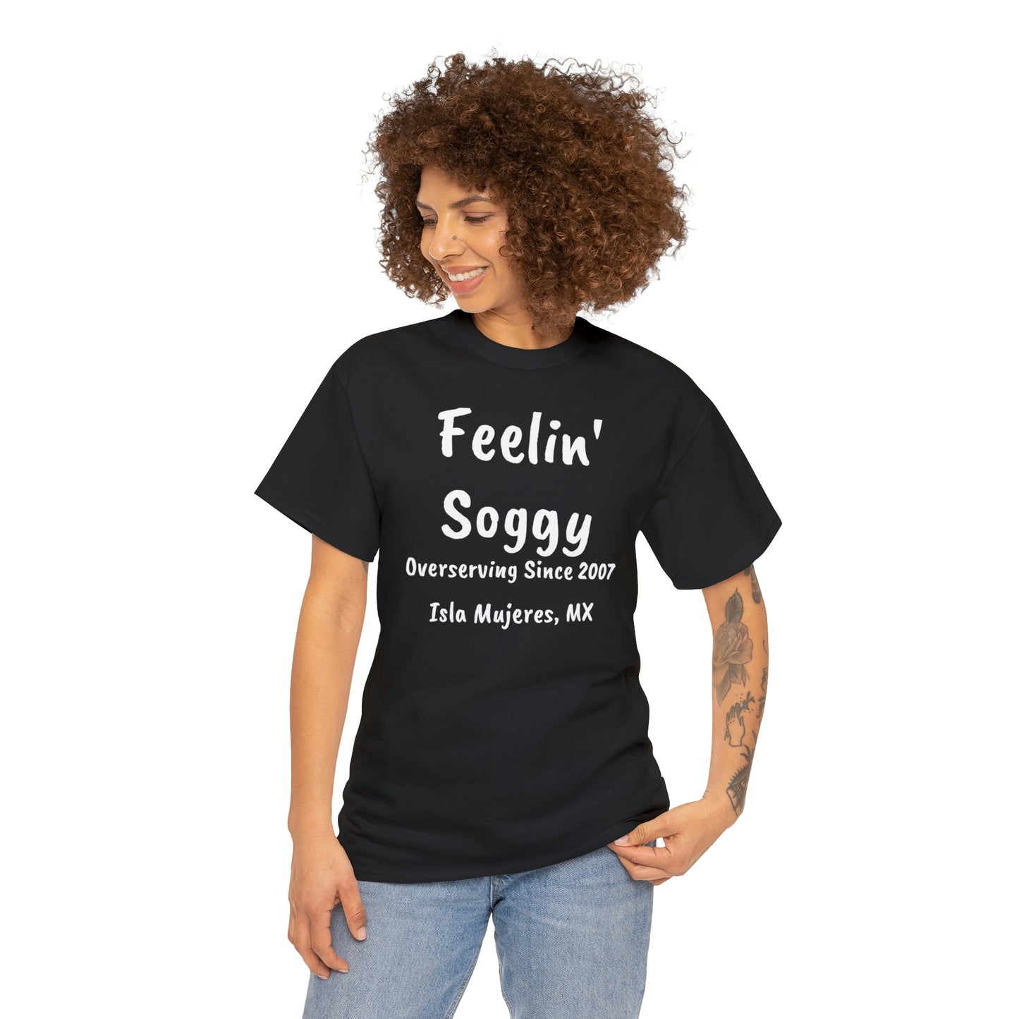 Feelin Soggy Unisex Cotton Tee