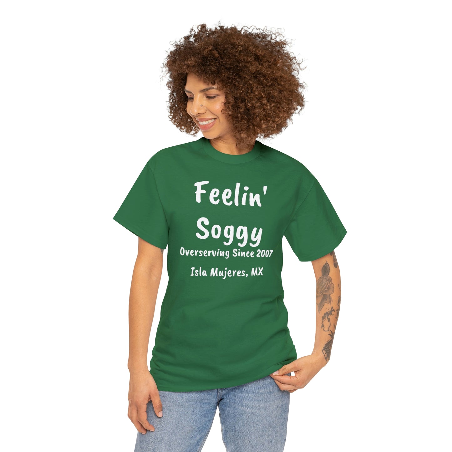 Feelin Soggy Unisex Cotton Tee