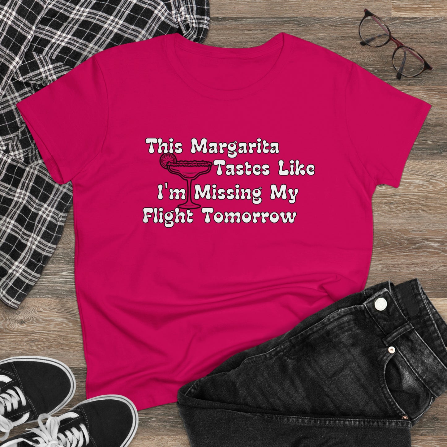Missing My Flight Women's Cotton Tee