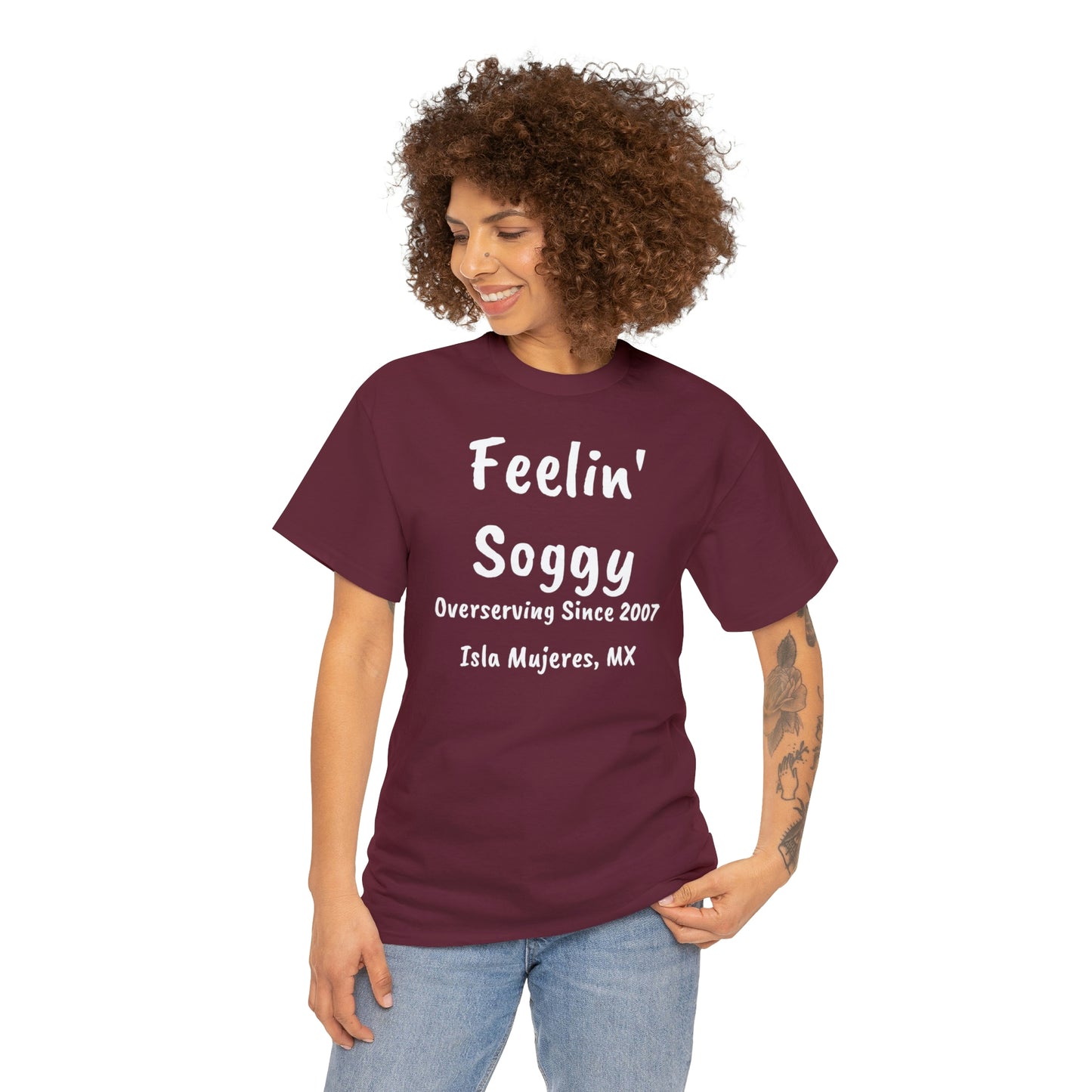 Feelin Soggy Unisex Cotton Tee