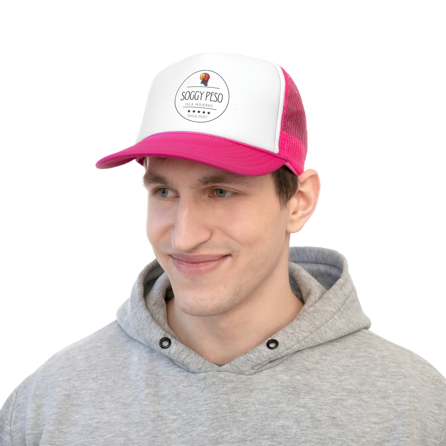 Soggy Peso Trucker Caps