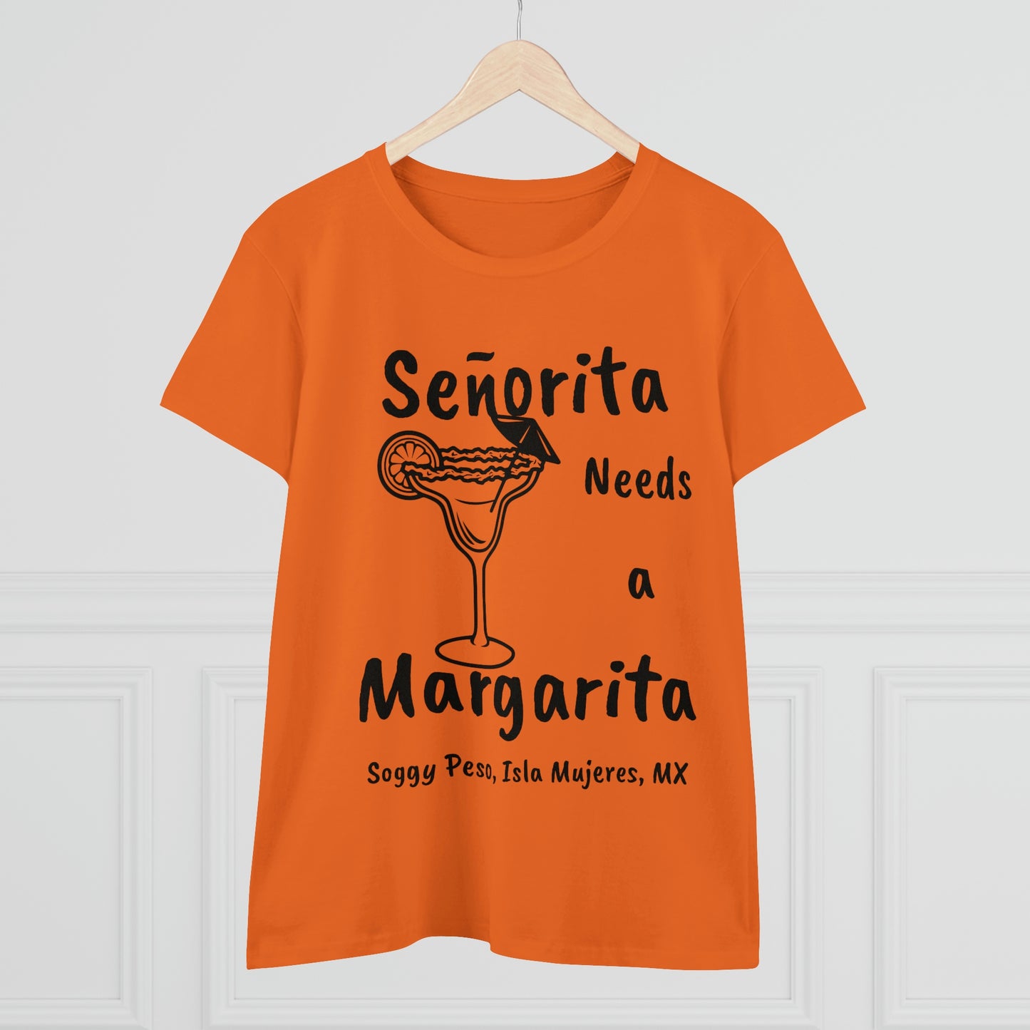 Women's Midweight Cotton Tee