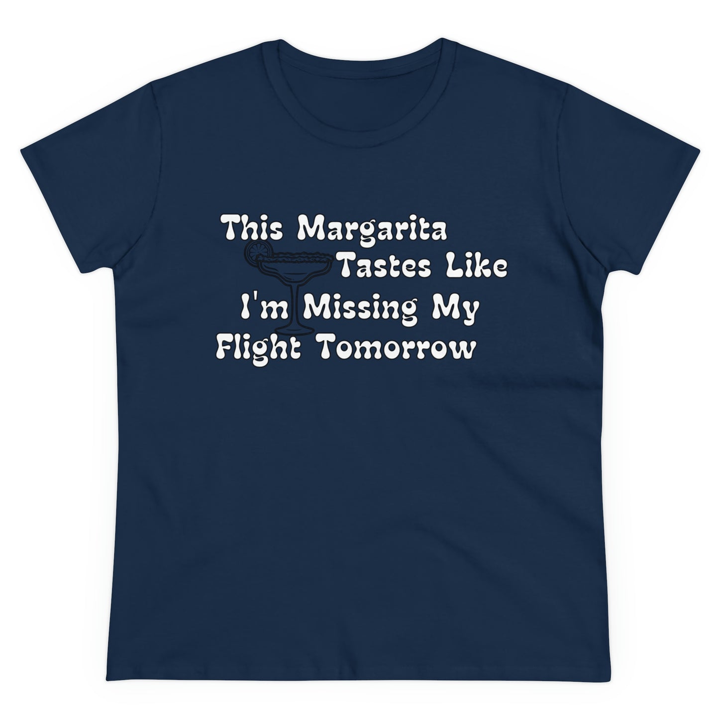 Missing My Flight Women's Cotton Tee
