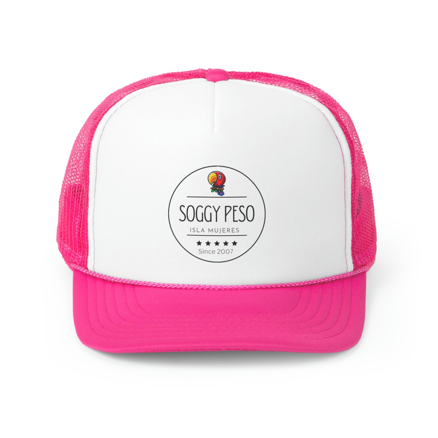 Soggy Peso Trucker Caps