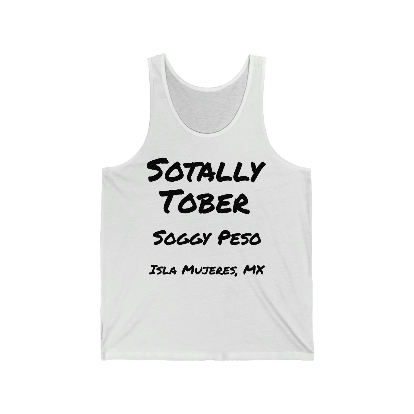 Sotally Tober Unisex Jersey Tank