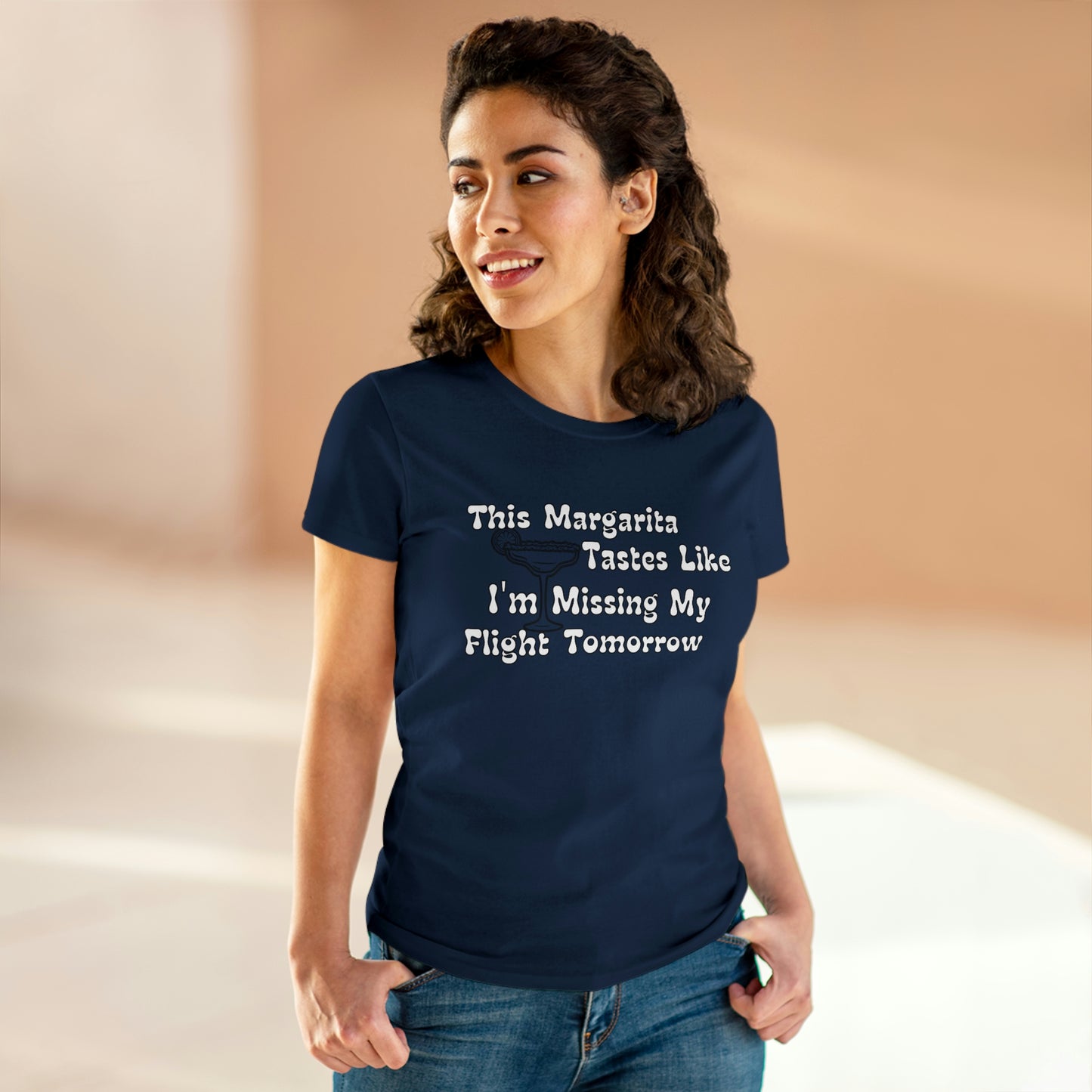 Missing My Flight Women's Cotton Tee