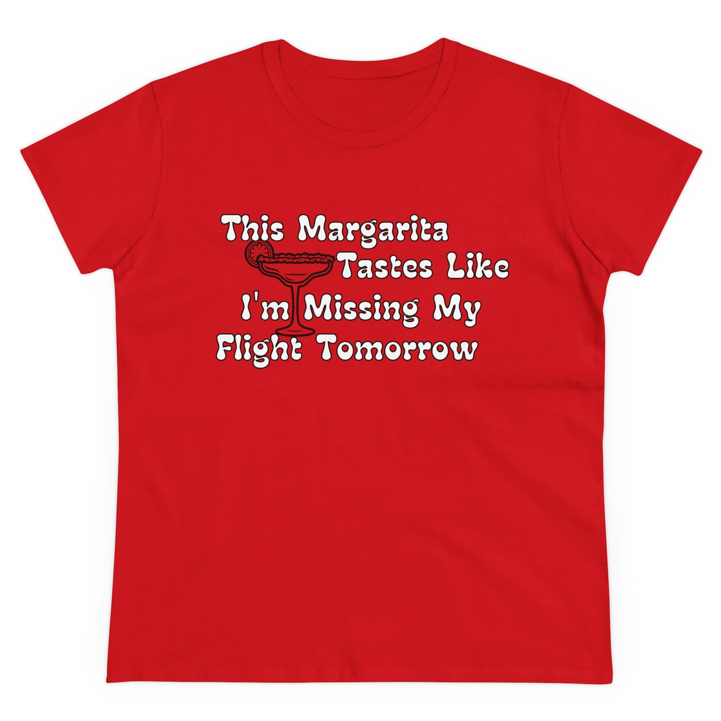 Missing My Flight Women's Cotton Tee