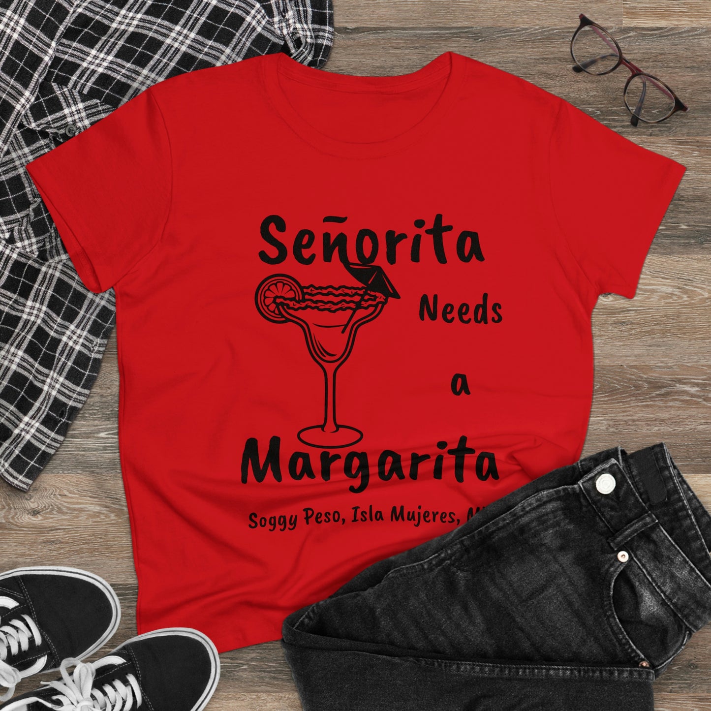 Women's Midweight Cotton Tee