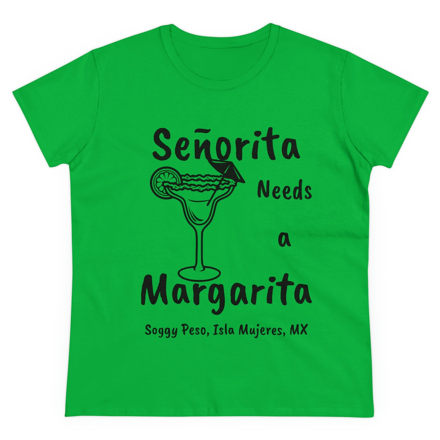 Women's Midweight Cotton Tee