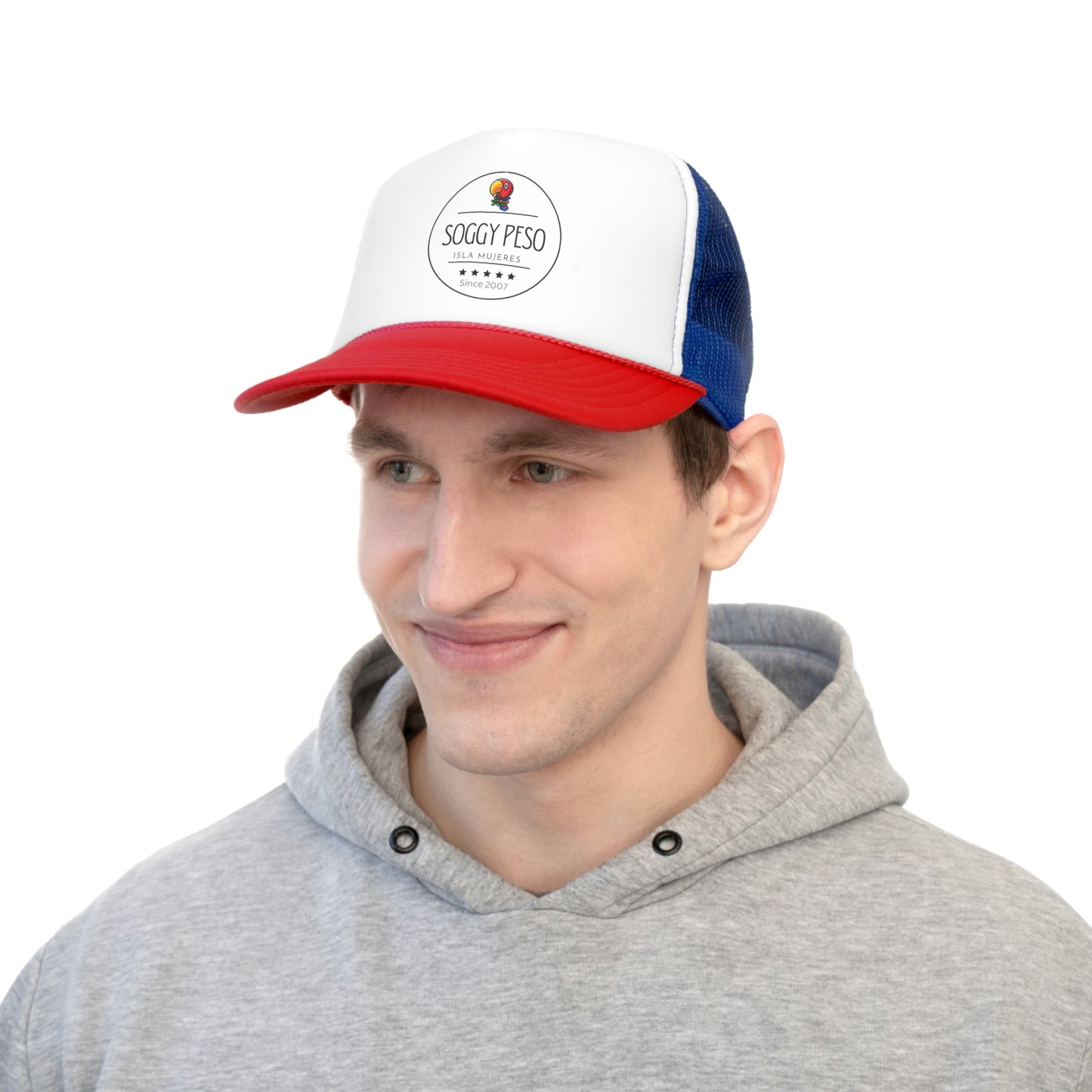 Soggy Peso Trucker Caps